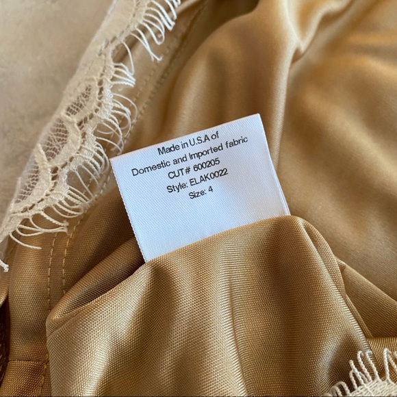 Katie May Britney Lace Long Sleeve Mini Dress - Picture 6 of 14